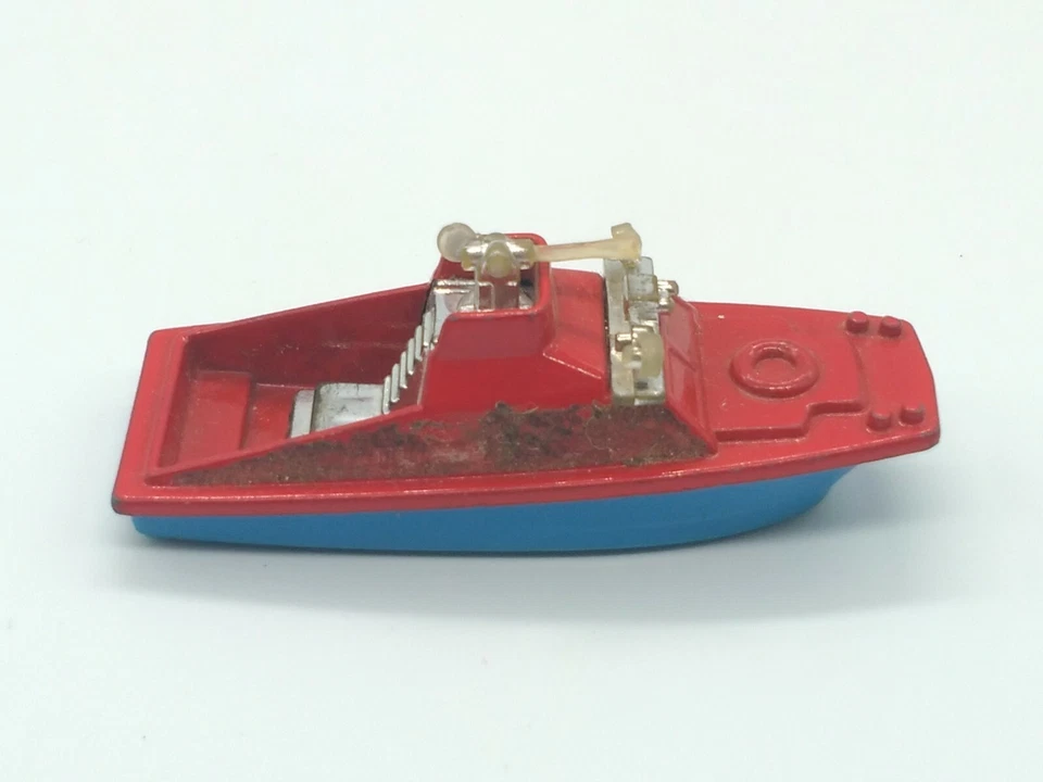 CORGI JUNIORS BARCA LANCIO FUOCO MADE IN GT BRITAIN - Immagine 3 di 4