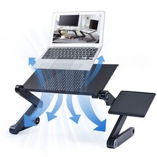 Aluminum Alloy Laptop Desk Folding Table