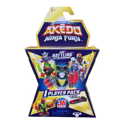 Legends Of Akedo Ninja Mini Battling Action Warriors 1 Player Pack - Random Pull
