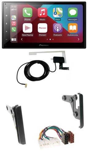 Pioneer USB Bluetooth DAB MP3 2DIN Autoradio für Toyota Highlander MR2 Sequoia Y