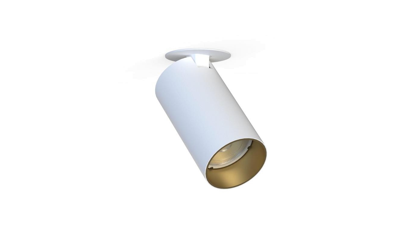 Recessed Mono Surface I White/Gold 7683 Lighting