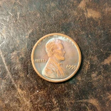 --1955 Wrong Version Lincoln Wheat Cent Penny Rare Sought As shown in the figure