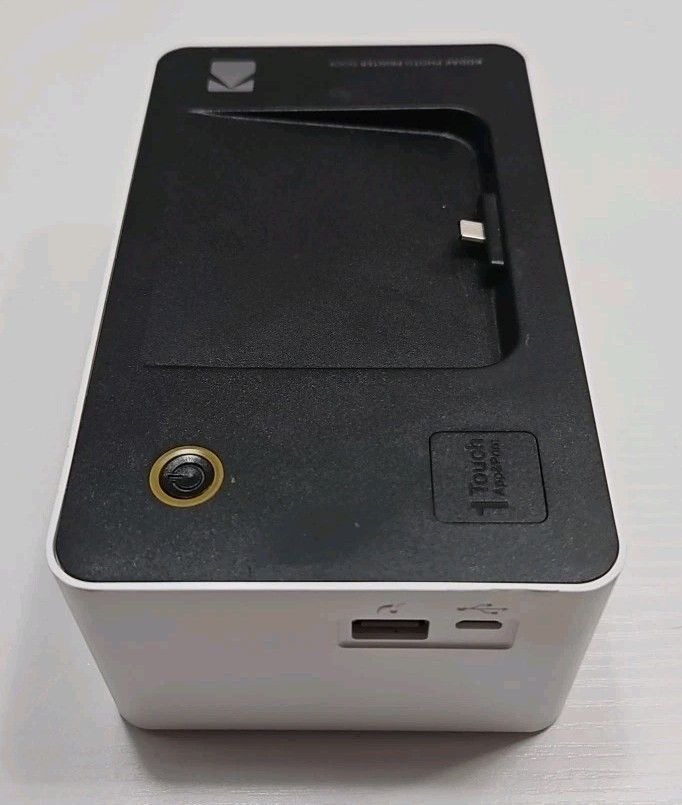 Kodak Printer Dock 4"x6” Instant Photo Printer, Model PD-450W Untested For Parts