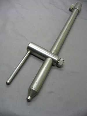MATRIX INNOVATIONS GRUNDSOLIDER BANKSTICK-STABILISATOR - SCHLITZ oder unverlierbare Rändelschrauben