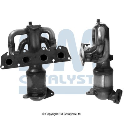 BM Catalysts Katalysator Up To Euro 4 FüR Hyundai I30 FD 1.4 1.6 HD KIA Cee'd-image