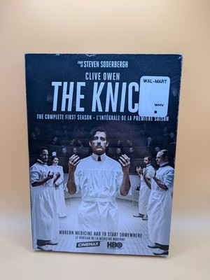 Knick: The Complete First Season (DVD, 2015, 4-Disc Set)