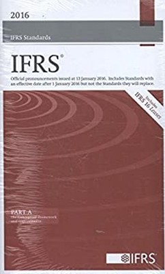 2016 IFRS Standards Red Book Official Pronouncements Issued at 13