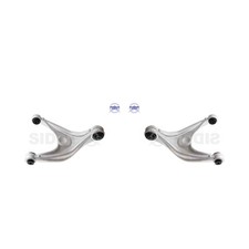 SIDEM 2x Querlenker Lenker links rechts für Peugeot 407 SW 6E_ 2.0 HDi 135