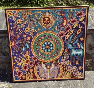 25+ Yarn Painting Huichol for sale | Updated Oct 2026