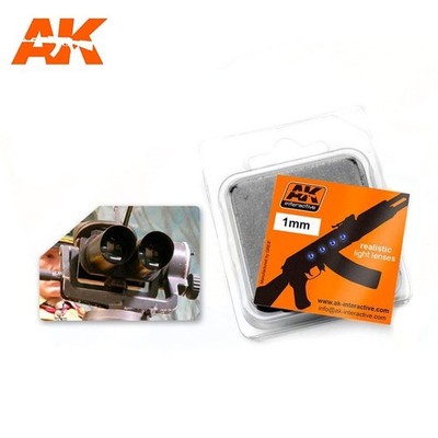 AK-222 AK Interactive Optic Color 1mm Lenses