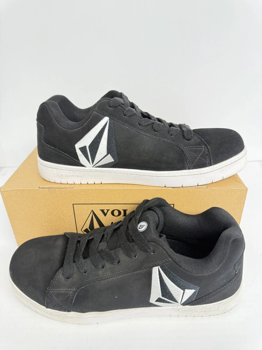 Volcom Men\'s Green Suede Ankle Lace Up Shoes Size 12 Volcom Suede Men main image 4