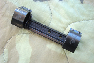 Vintage Weaver Pivot Mount 162 Remington 742 760 740 Steel 1" Rings Pat 2803880