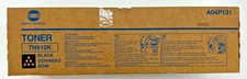 Genuine Konica Minolta TN610K (A04P130) Black Toner Cartridge - NEW SEALED