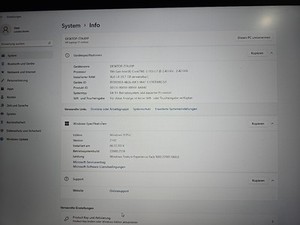 HP Laptop 17-CN0346NG Tastaturlayout Englisch mit Russisch/Ukrainisch Buchstaben