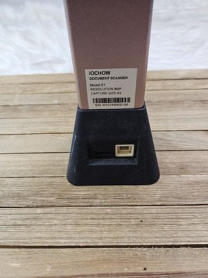 Caméra de Document Scanner Portable: iOCHOW Haute résolution Taille de