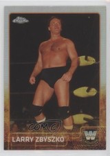 2015 Topps Chrome WWE Refractor Larry Zbyszko #84 8w5