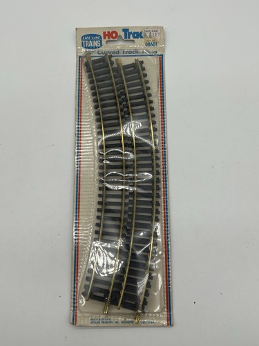 Modelo de vía de tren vintage Bachmann escala HO 4410 radio 4 piezas | Condition: New