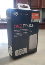 Seagate One Touch 2TB USB-C External SSD - Si...