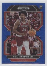 2022-23 Panini Prizm Draft Picks Blue Wave Prizm 3/249 Ron Harper Jr #100 g2u