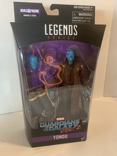 Marvel Legends Yondu Figure Guardians Of The Galaxy Vol. 2 Titus BAF Hasbro