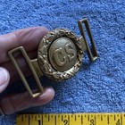 CIVIL WAR C S INTERLOCKING BELT BUCKLE… EXCELLENT REPRO. — photo 5