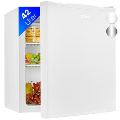 Bomann Kühlbox KB 7346 weiß, 42 l, 2 Gitterablagen, NEU