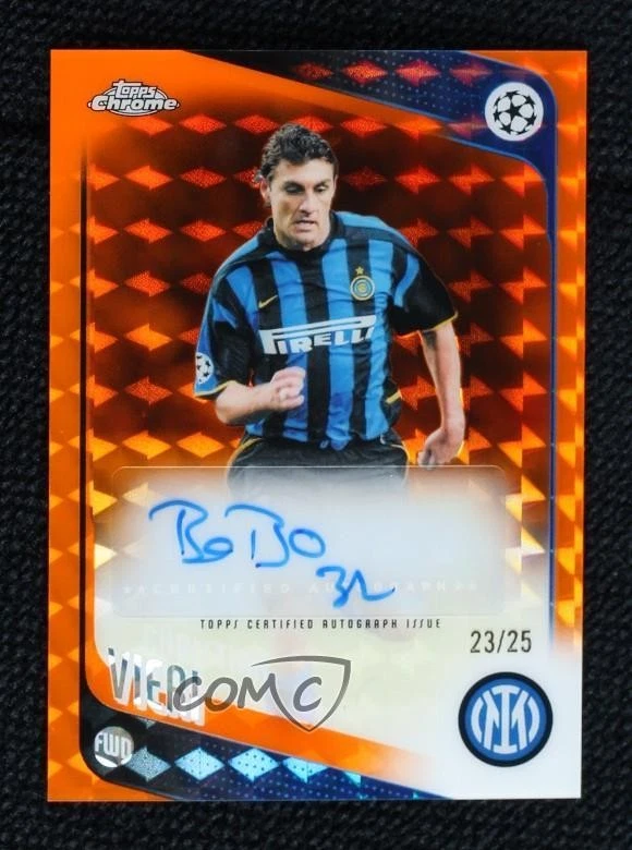 Christian Vieri Trading Cards for sale | eBay