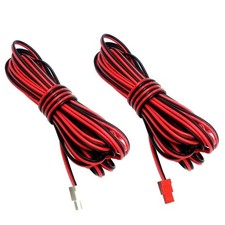 2X Pcs Speaker Sound Red White Wires Cords Cables For Samsung Home Cinema