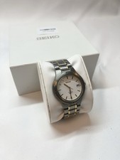 Vintage 2006 Seiko Titanium Quartz Watch 7N82-0BD0 NEW BATTERY