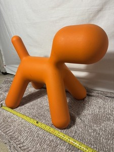 RARE Eero Aarnio Puppy Me Too Collection Magis Made In Italy Medium Dog 22 x 17"