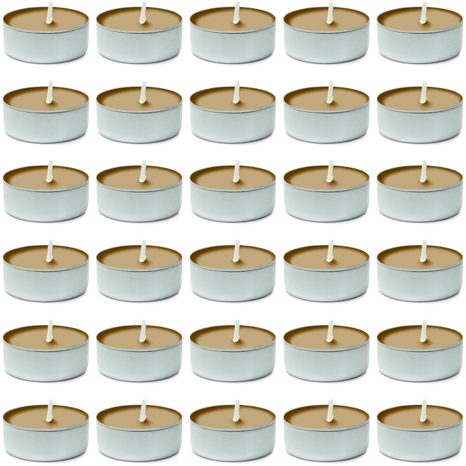 DecorRack 30 Tealight Candles, Vanilla Scented, Pleasant Fragrance Candle, Ar...