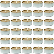 DecorRack 30 Tealight Candles, Vanilla Scented, Pleasant Fragrance Candle, Ar...