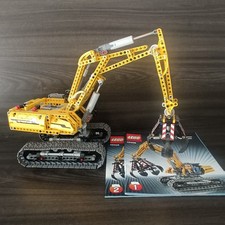 LEGO TECHNIC 42006 ESCAVATORE CINGOLATO + POWER FUNCTION 