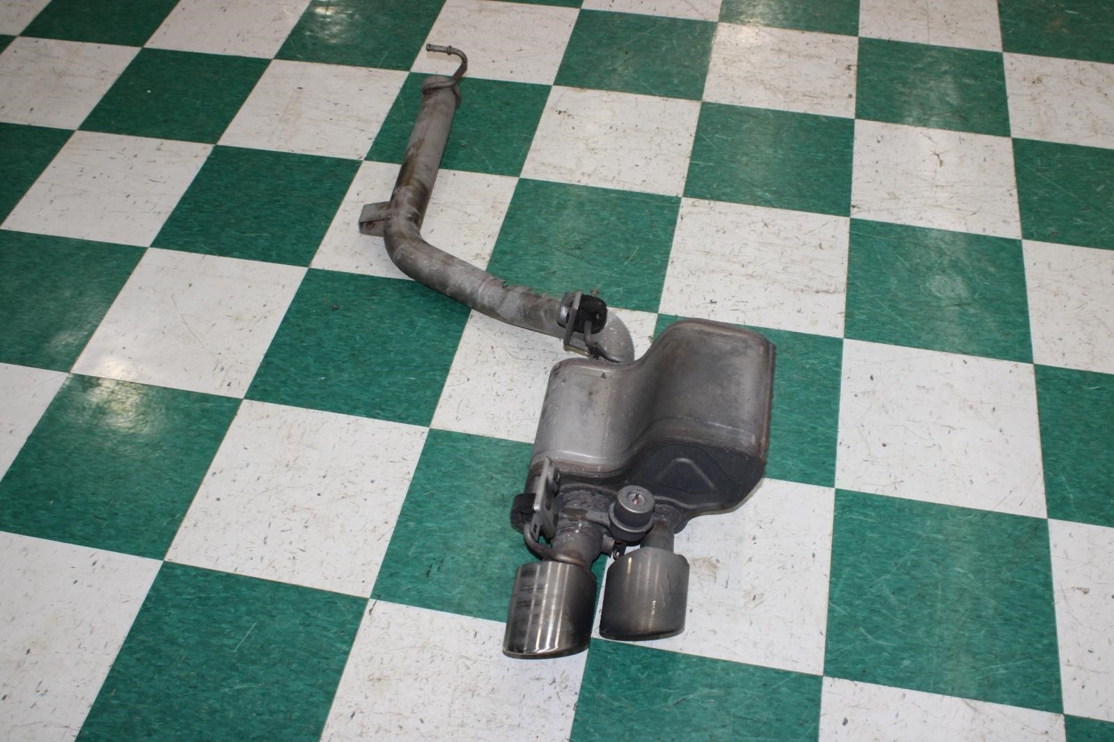 14-21 Ghibli 3.0L Motor Passenger Right RH Exhaust Muffler Dual Tips Factory OEM