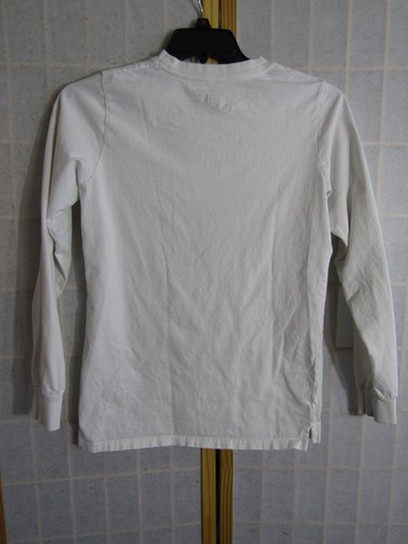 The Hoopery Kobe Bryant 8 Graphic White LS Cotton T-Shirt Men's Size S - Picture 3 of 4