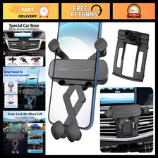 Universal Car Phone Holder Mount for Mercedes E-Class 2010-2013, Smartphone Brac