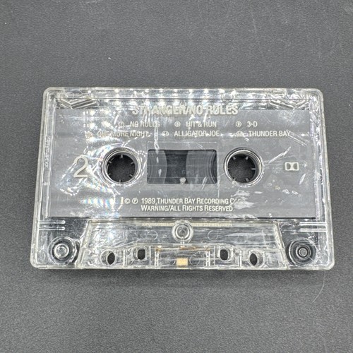 STRANGER Kassette selten Tampa Fl Band Greg Billings ohne Regeln - Bild 7 von 9