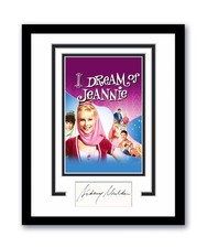 I Dream Of Jeannie Sidney Sheldon Autographed Signed 11x14 Framed Photo ACOA