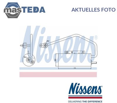 95447 TROCKNER KLIMAANLAGE NISSENS FÜR CADILLAC BLS 1.9 D 1.9L 110KW