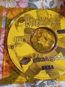 SEGA SATURN PANDEMONIUM! Rare Collectible Saw 