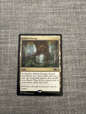 Fabled Passage Core Set 2021 Regular