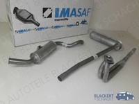 Imasaf Auspuffanlage Komplett für Lancia Beta Coupe + Spider 2000 1974-1979