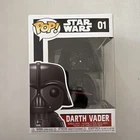 Funko Pop! Star Wars Darth Vader #01 Vinyl Bobble Head Figure