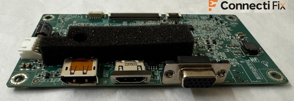 HP Milkyway 140mm x 70mm E227809 B HXF-S 94V-0 Main Board - HDMI-VGA-DisplayPort - Image 4 of 4
