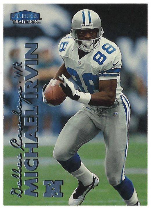 1999 Fleer Tradition - Michael Irvin #75