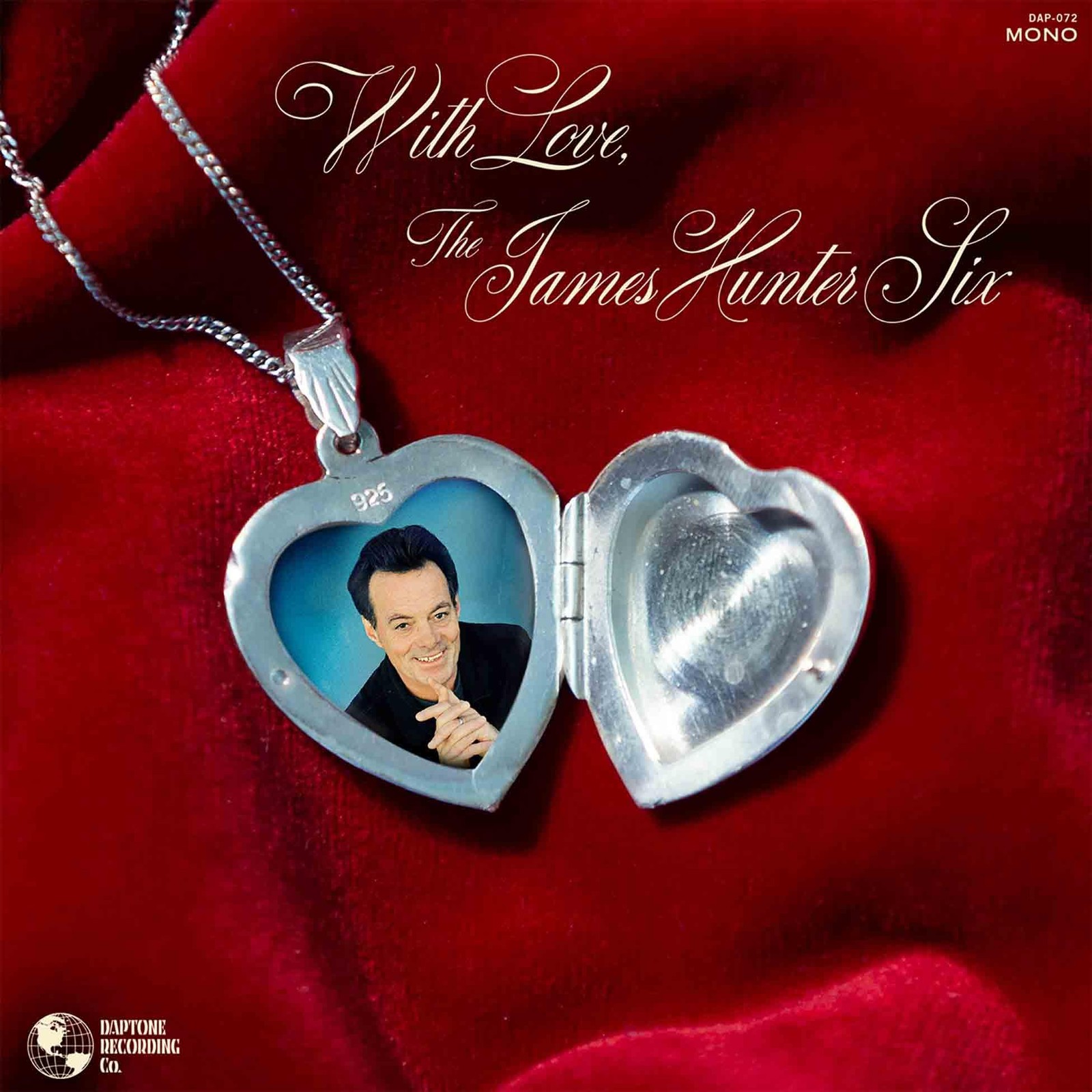 James Hunter Six With Love CD DAP072CD NEW