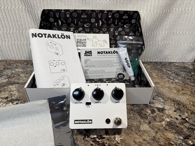 JHS Notaklon Boutique Klone Overdrive  Fully Assembled