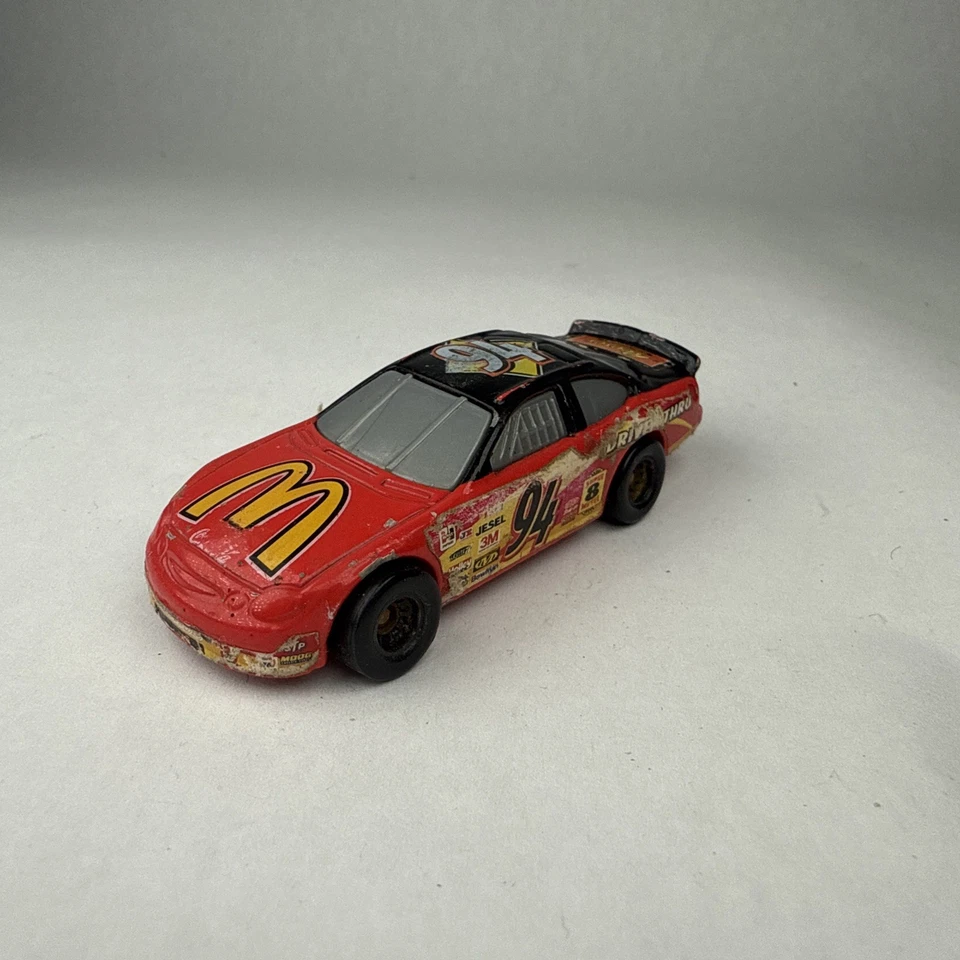 Hot Wheels #94 McDonalds Ford Taurus 1/64 Diecast NASCAR, Bill Elliot, 1999 Foto 2 de 4