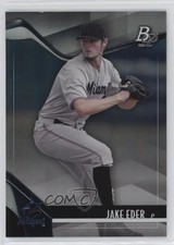 2021 Bowman Platinum Top Prospects Jake Eder #TOP-29 8em