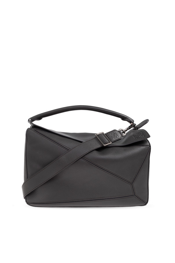 Loewe - Men - Handbag Puzzle Large - Grey 905090₽